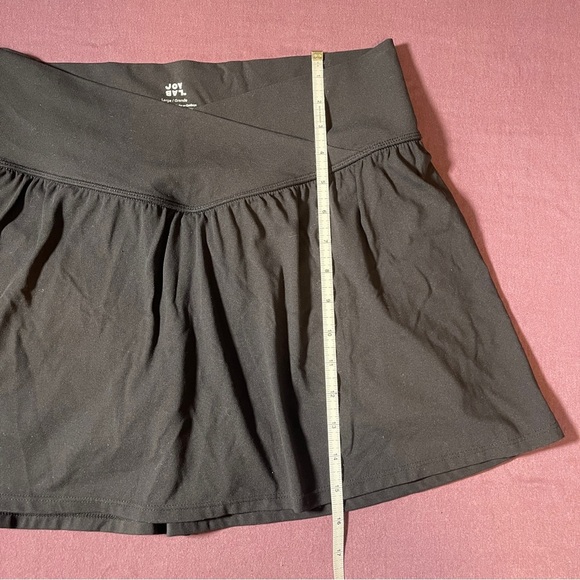 JoyLab Skort in Black - Size Large - Skirt with Shorts with pockets - Picture 4 of 6